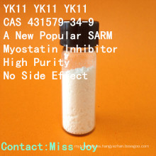 Yk11 CAS 431579-34-9 a Nuevo inhibidor de miostatina Sarm Yk11 popular más fuerte que los esteroides clásicos